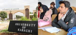 Pakistan Karachi University Fees Students