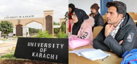 Pakistan Karachi University Fees Students