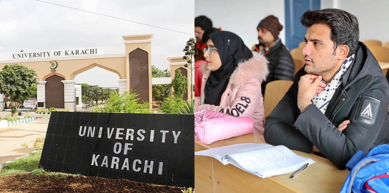 Pakistan Karachi University Fees Students