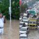 Hats Off To Karachi Traffic Police Showing Pure Dedication During Heavy Rainfall