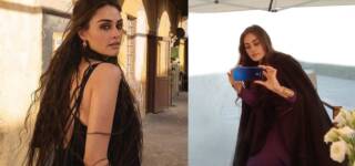 esra bilgic Qmobile ambassador
