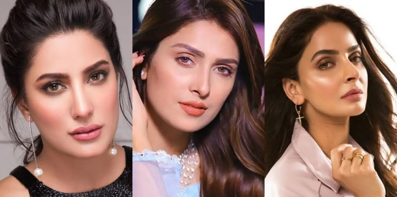 Top 7 Highest-Paid Actresses Of Pakistan In 2020
