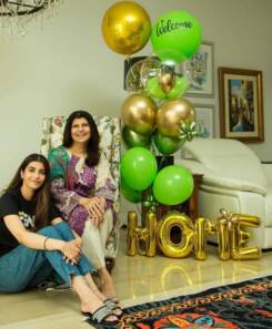 Legendary Actress Rubina Ashraf Recovers From The Deadly Virus 