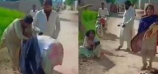 Pakistan Bahawalpur abuse woman