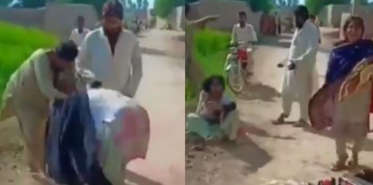 Pakistan Bahawalpur abuse woman
