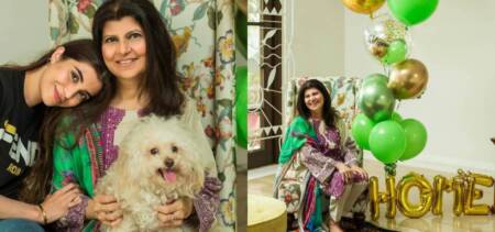 Legendary Actress Rubina Ashraf Recovers From The Deadly Virus