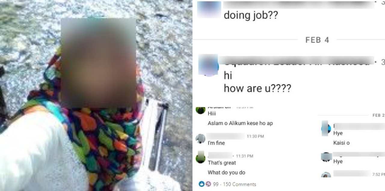 linked in harassment