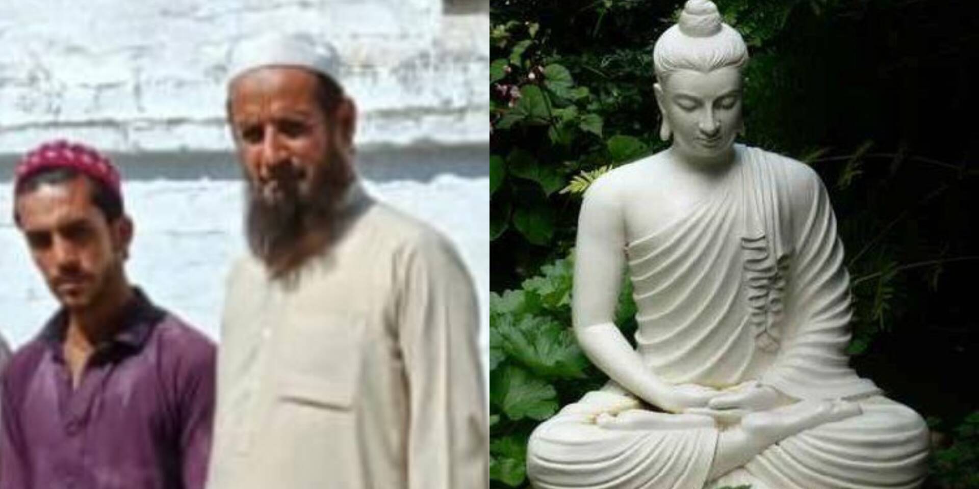 Pakistan molvi buddha