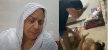 zoobia meer mother abuse