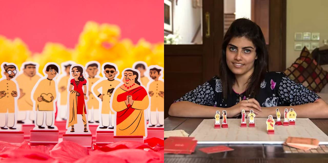 Board game arranged marriage