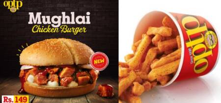 Mughlai burgerq