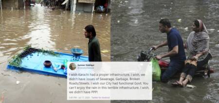 karachi PPP Rain