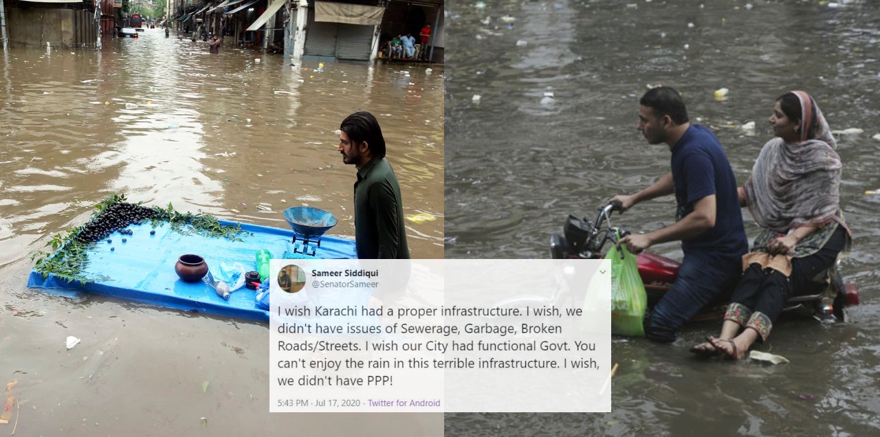 karachi PPP Rain