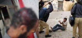 man police brutality FIR