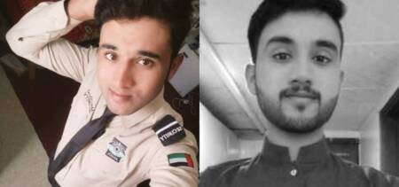 Pakistan police boy