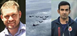 dennis gambir rafale jets