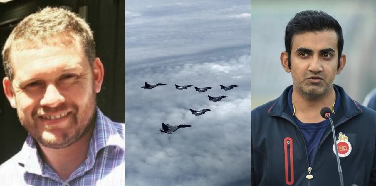 dennis gambir rafale jets