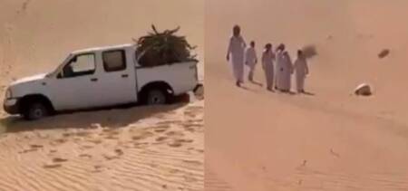 Saudi Man Found Dead In The Middle Of A Desert In Riyadh Province In The Position Of Sujood