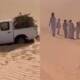 Saudi Man Found Dead In The Middle Of A Desert In Riyadh Province In The Position Of Sujood