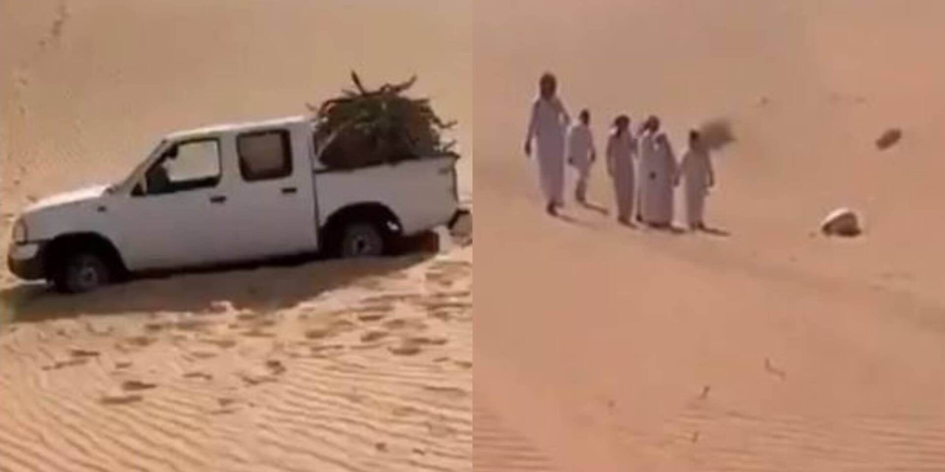 Saudi Man Found Dead In The Middle Of A Desert In Riyadh Province In The Position Of Sujood