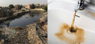 Locals Forced To Drink Sewage Mixed Water In Gulberg Area Of Karachi