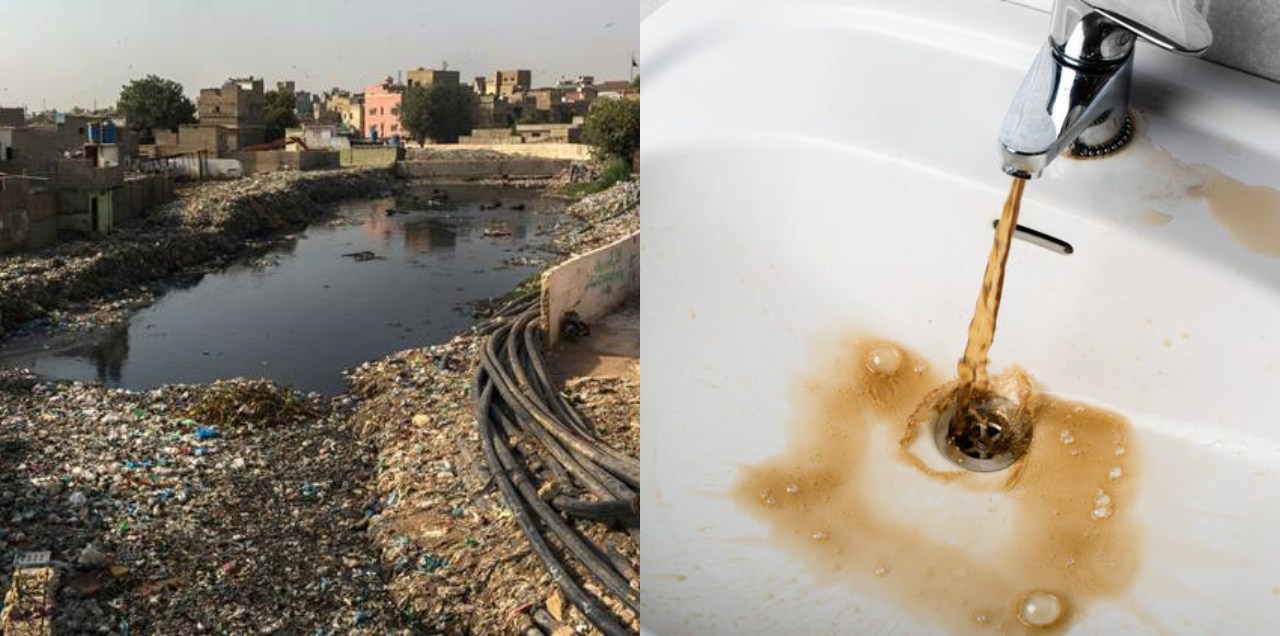 Local People Forced To Drink Water Mixed With Sewage In Gulberg Area Of