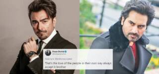 shaan shahid humayun saeed