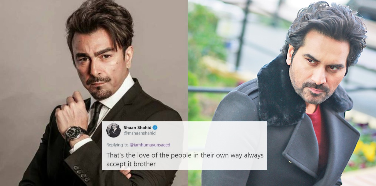 shaan shahid humayun saeed