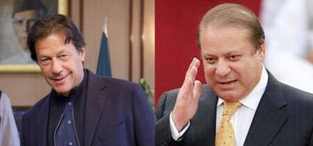 PMLN Nawaz Sharif Prime Minister Imran Khan