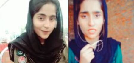 pakistani police officer tik tok