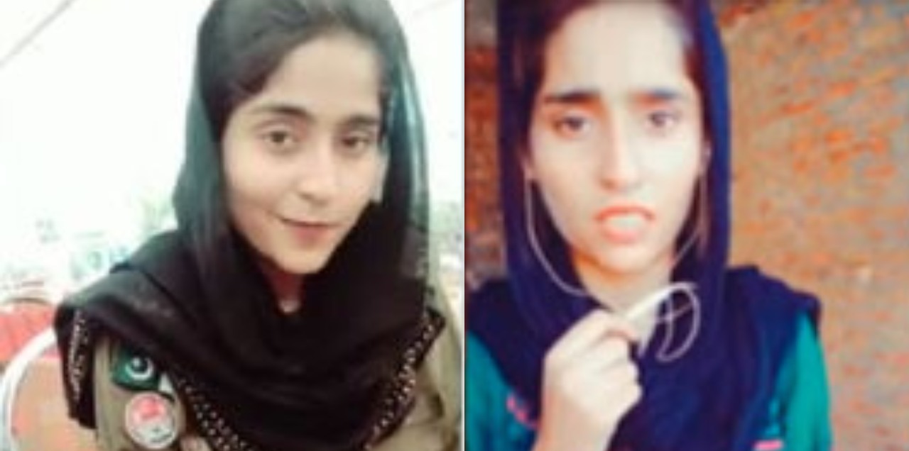 pakistani police officer tik tok