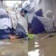 WATCH: Here's How Young Girls Of A Karachi Madrasa Almost Drowned In Rain Water!