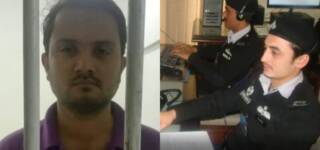 Man arrested blackmailing woman