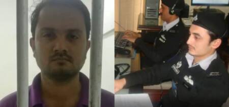 Man arrested blackmailing woman