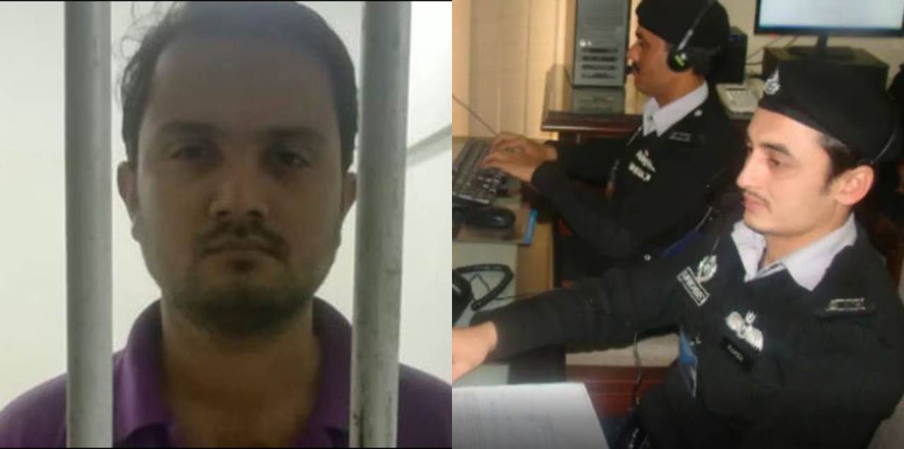 Man arrested blackmailing woman