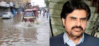 What? Sindh Minister Claims Rain Water Has Been Drained From Karachi Streets