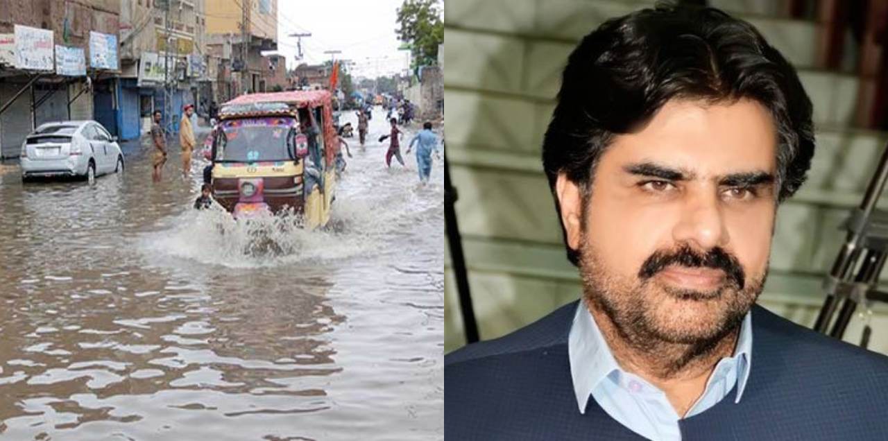 What? Sindh Minister Claims Rain Water Has Been Drained From Karachi Streets
