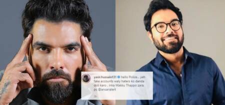 yasir hussain trolls