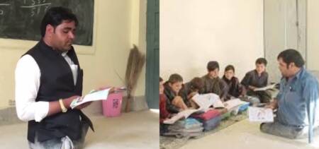 Meet Gulzar Hussain Who Educates Children Despite Being Disabled