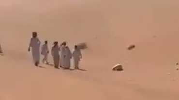Saudi Man Found Dead In The Middle Of A Desert In Riyadh Province In The Position Of Sujood
