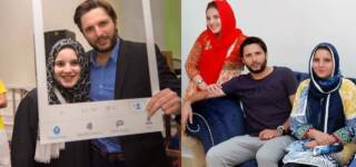 shahid afridi daughter marriage