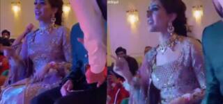 happy bride trolled pakistan