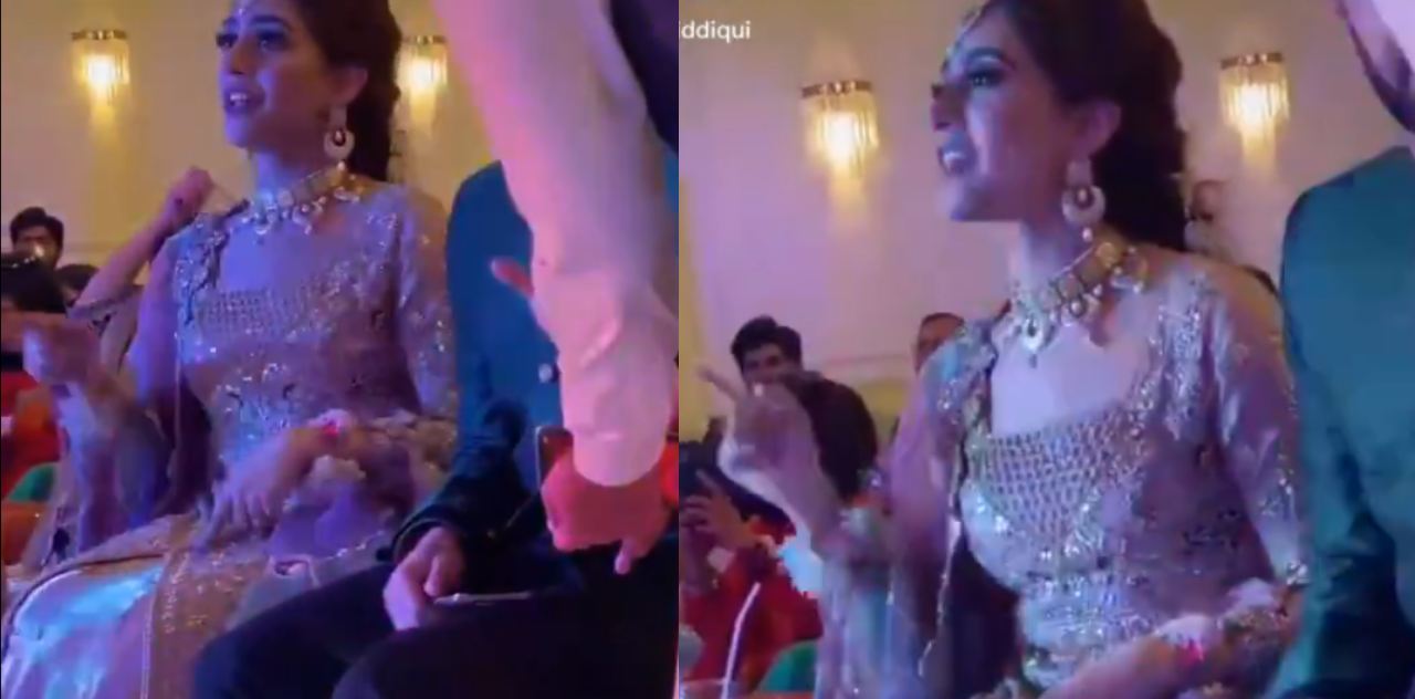 happy bride trolled pakistan