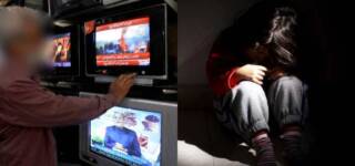 child beaten tv