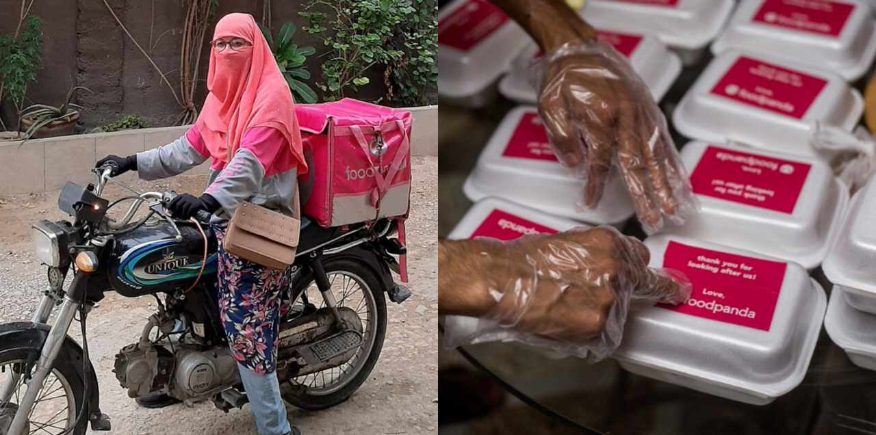 Meet Kiran - The Hijabi FOODPANDA Rider Who Is Now A ...