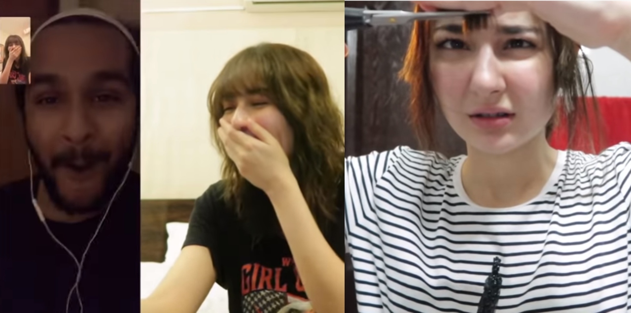 hania aamir new look
