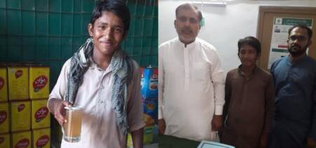 multan juice seller matric topper
