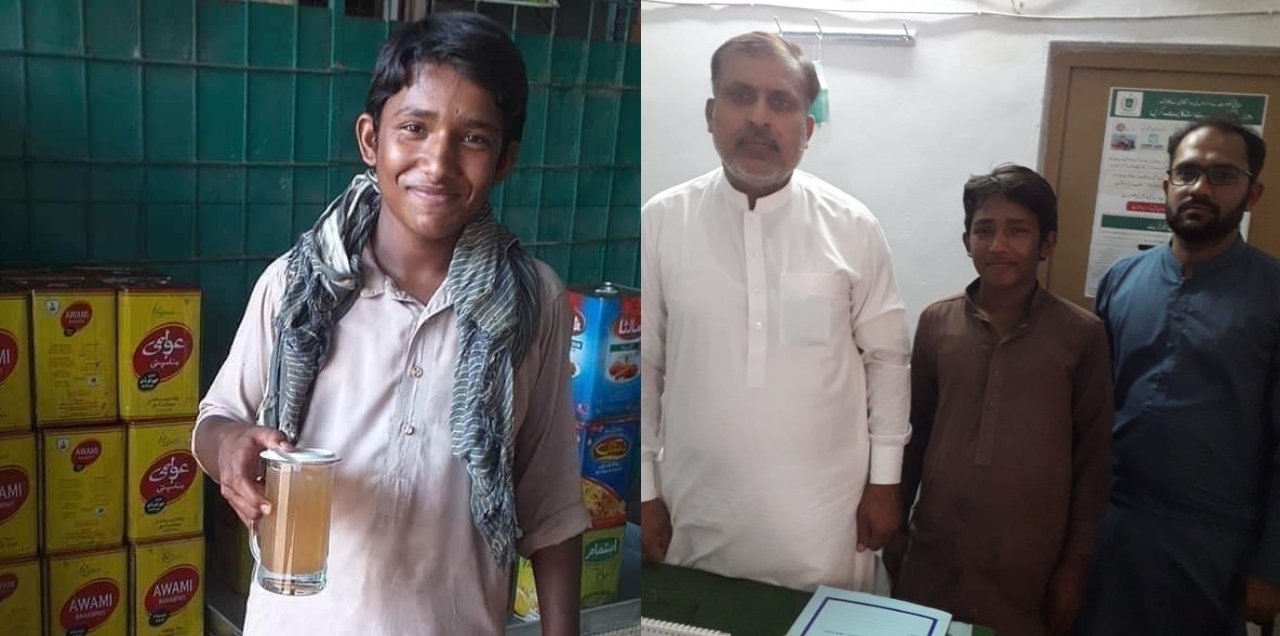 multan juice seller matric topper
