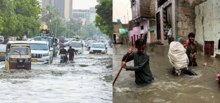 rain in karachi