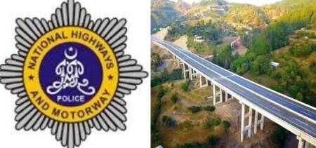 motorway police